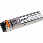 eNet 1000BASE-BX10 SFP module for single-strand SMF, 1490-nm TX/1310-nm RX wavelength GLC-BX-D-ENC