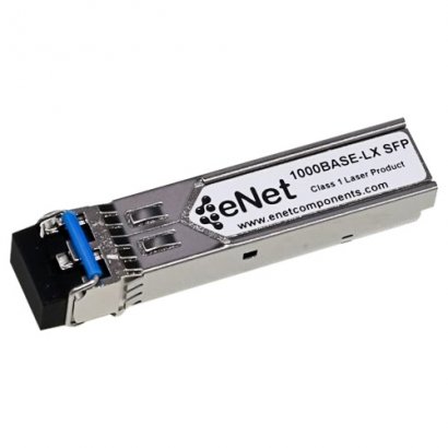 ENET 1000BASE-LX SFP 1310nm 10km SMF Transceiver LC Connector 100% Linksys Compatible MGBLH1-ENC