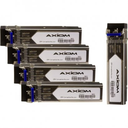 Axiom 1000BASE-LX SFP w/DOM for Cisco (5-Pack) GLC-LH-SMD-5PK