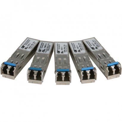 Omnitron Systems 1000BASE-LX Single-Mode 12km Small Form Pluggable Transceiver Module Industrial Temp 7207-1-Z