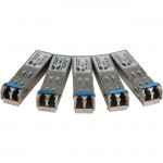 Omnitron Systems 1000BASE-LX Single-Mode 12km Small Form Pluggable Transceiver Module Industrial Temp 7207-1-Z