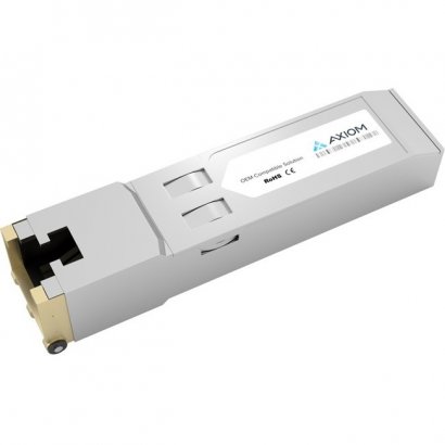 Axiom 1000BASE-T SFP for Ciena XCVRA00CRJT-AX