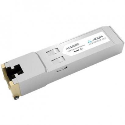 Axiom 1000BASE-T SFP Transceiver for Arista - SFP-1G-T - TAA AXG93255