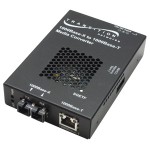 Transition Networks 1000Base-T to SFP Media Converter SGETF1040-110-LA