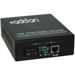 AddOn 1000Base-TX To 1000Base-LX SC 1310nm 20km POE Media Converter ADD-GMCP-LX-2SC