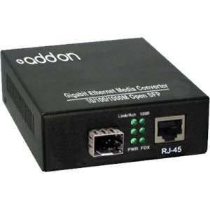 AddOn 1000Base-TX To Open SFP Port Media Converter ADD-GMC-SFP