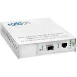 AddOn 1000Base-TX To Open SFP Port Managed Media Converter ADD-MGMC-SFP