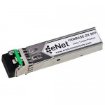 eNet 1000BASE-ZX SFP 1550nm 70km SMF Transceiver LC Connector 100% 3Com Compatible 3CSFP97-ENC