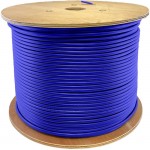 AddOn 1000ft Non-Terminated Blue Cat6 UTP Stranded Copper PVC Patch Cable ADD-CAT6BULK1K-BE