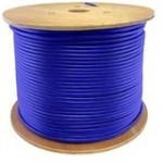 AddOn 1000ft Non-Terminated Blue Cat6A UTP PVC Copper Patch Cable ADD-CAT6ABULK1K-BE