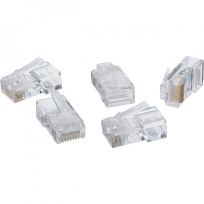 4XEM 1000PK Cat5e RJ45 Ethernet Plugs/Connectors 4X1000PKC5E