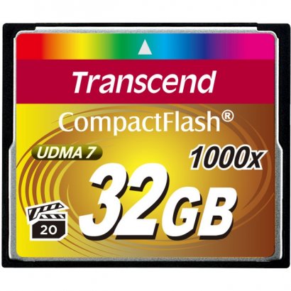 Transcend 1000x CompactFlash (Ultimate) TS32GCF1000