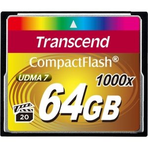 Transcend 1000x CompactFlash (Ultimate) TS64GCF1000
