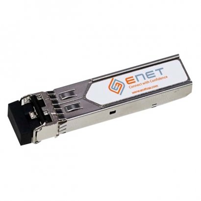 eNet 100BASE-LX SFP Transceiver Module GLC-FE-100LX-ENC