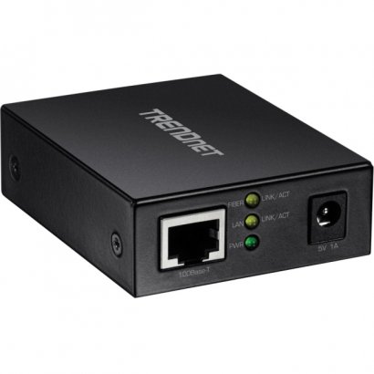 TRENDnet 100BASE-T to SFP Fiber Media Converter TFC-FSFP