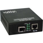 AddOn 100Base-TX To Open SFP Port Media Converter ADD-FMC-FX-SFP