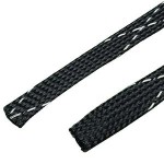 Panduit 100ft Braided Expandable Sleeving SE75P-CR0