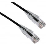 Axiom 100FT CAT6A BENDnFLEX Ultra-Thin Snagless Patch Cable C6ABFSB-K100-AX