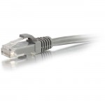 C2G 100ft Cat6a Snagless Unshielded UTP Network Patch Ethernet Cable - Gray 50887