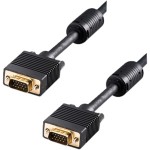 4XEM 100FT High Quality Dual Ferrite M/M VGA Cable 4XVGAMMHQ100