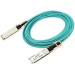 Axiom 100GBASE-AOC QSFP28 Active Optical Cable Cisco Compatible 25m QSFP-100G-AOC25M-AX