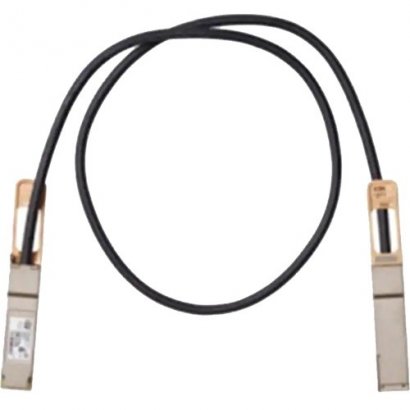 Cisco 100GBASE-CR4 QSFP Passive Copper Cable, 5-meter QSFP-100G-CU5M