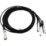Axiom 100GBASE-CR4 QSFP to 4 x 25GbE SFP Twinax Copper Cable, 1 meter CAB-Q-4S-100G-1M-AX