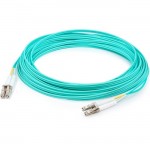 AddOn 100m LC (Male) to LC (Male) Aqua OM4 Duplex Riser Fiber Patch Cable ADD-LC-LC-100M5OM4