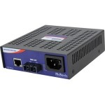 B+B SmartWorx 100Mbps and 10/100/1000Mbps Media Converter IMC-450-MM-US