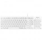 Macally 103 Key Full-Size USB Keyboard with Short-Cut Keys Mkeye