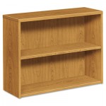 HON H105532.CC 10500 Series Laminate Bookcase, Two-Shelf, 36w x 13-1/8d x 29-5/8h, Harvest HON105532CC