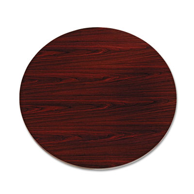 HON HTLD42.GN.N.N 10500 Series Round Table Top, 42" Diameter, Mahogany HONTLD42GNNN