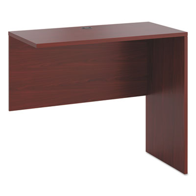 HON H105663.NN 10500 Series Standing Height Return Shell, 48w x 24d x 42h, Mahogany HON105663NN