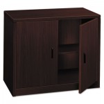 HON 10500 Series Storage Cabinet w/Doors, 36w x 20d x 29-1/2h, Mahogany HON105291NN