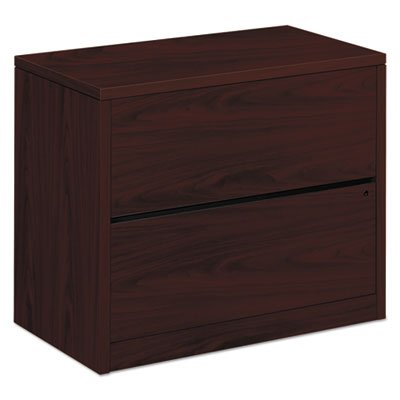 HON 10500 Series Two-Drawer Lateral File, 36w x 20d x 29-1/2h, Mahogany HON10563NN