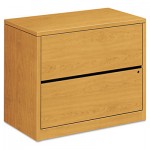 HON 10500 Series Two-Drawer Lateral File, 36w x 20d x 29-1/2h, Harvest HON10563CC