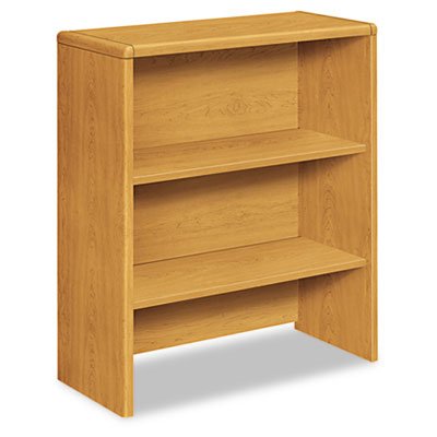 HON 10700 Series Bookcase Hutch, 32 5/8w x 14 5/8d x 37 1/8h, Harvest HON107292CC