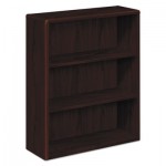 HON H10753.NN 10700 Series Wood Bookcase, Three Shelf, 36w x 13 1/8d x 43 3/8h, Mahogany HON10753NN