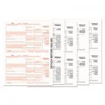 TOPS 1099-Div Tax Forms, 5-Part, 5 1/2 X 8, Inkjet/laser, 48 1099s & 1 1096 TOP22973