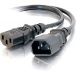 C2G 10ft 14 AWG 250 Volt Power Extension Cord (IEC320C14 to IEC320C13) 30824