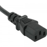 C2G 10ft 18 AWG Universal Power Cord (NEMA 5-15P to IEC320C13) 03134