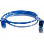 C2G 10ft 18AWG Power Cord (IEC320C14 to IEC320C13) - Blue 17516