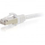 10ft Cat6 Snagless Shielded (STP) Network Patch Cable - White 00923