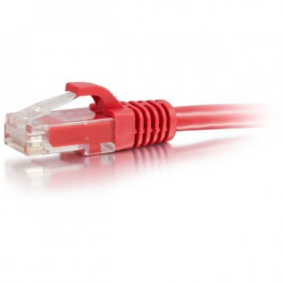 C2G 10ft Cat6a Snagless Unshielded (UTP) Network Patch Ethernet Cable-Red 50807