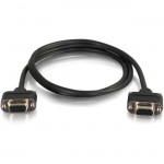 10ft CMG-Rated DB9 Low Profile Cable F-F 52149