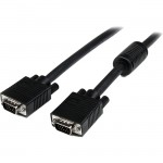 StarTech 10ft Coax High Res Monitor VGA Cable HD15 M/M MXT101MMHQ10
