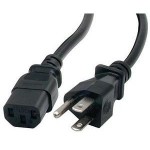 StarTech 10ft Computer Power Cord 15P to C13 PXT101_10