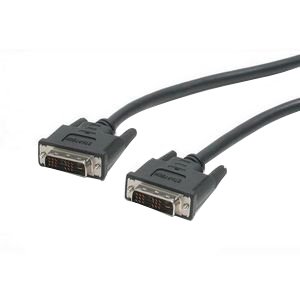 StarTech 10ft DVI-D Digital Video Cable DVIDSMM10