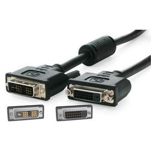 StarTech 10ft DVI-D Monitor Extension Cable DVIDSMF10