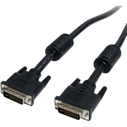 StarTech 10ft DVI-I Dual Link Monitor Cable - M/M DVIIDMM10